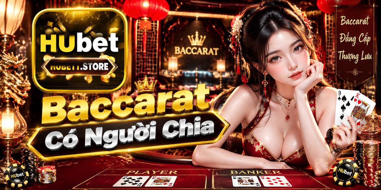 Baccarat Có Người Chia