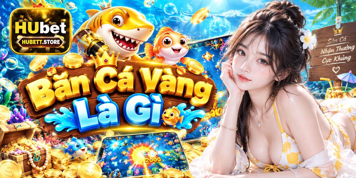 Bắn Cá Vàng Là Gì