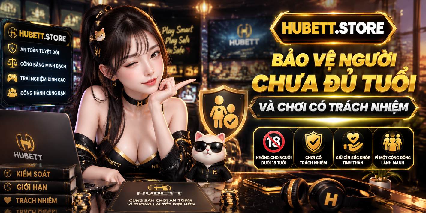 Bảo Vệ Người Chưa Đủ Tuổi Và Chơi Có Trách Nhiệm