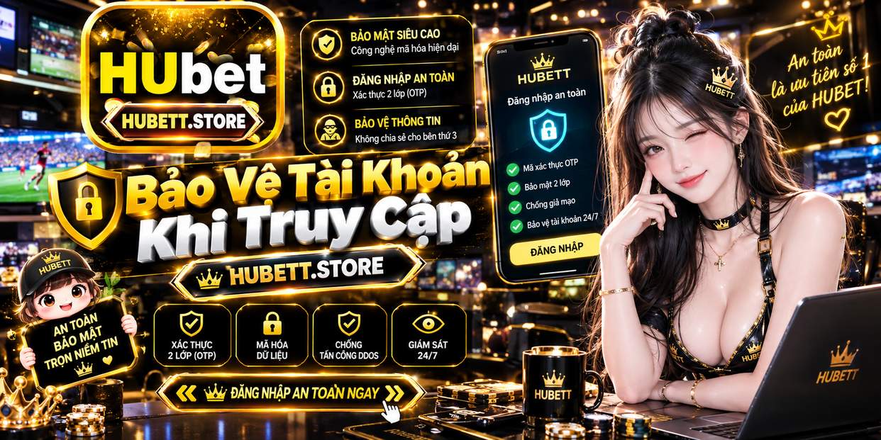 Bảo Vệ Tài Khoản Khi Truy Cập