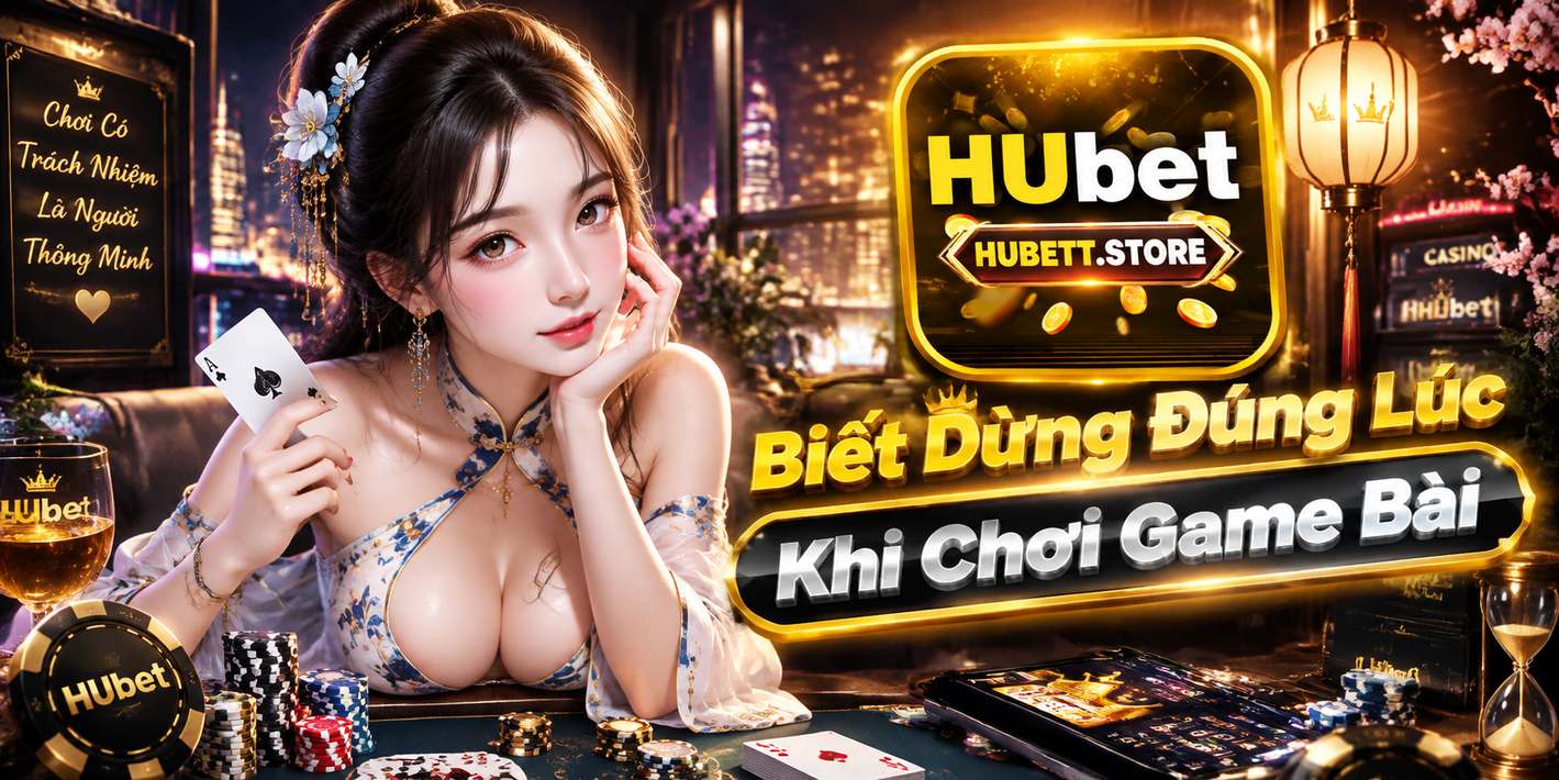 Biết Dừng Đúng Lúc Khi Chơi Game Bài