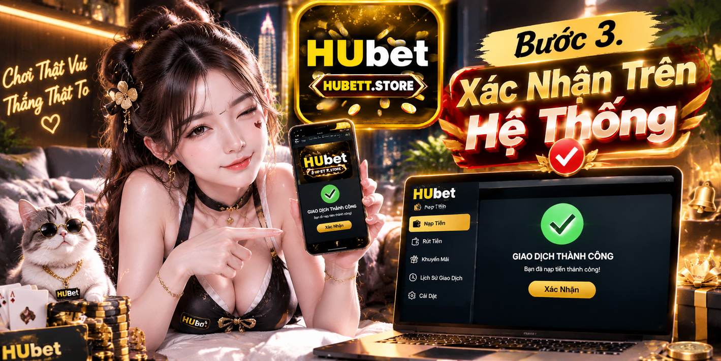 Bước 3. Xác Nhận Trên Hệ Thống