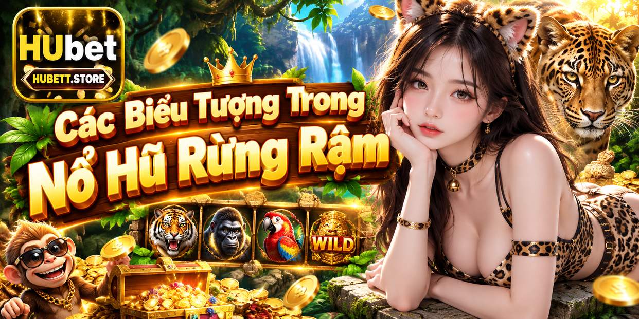 Các Biểu Tượng Trong Nổ Hũ Rừng Rậm
