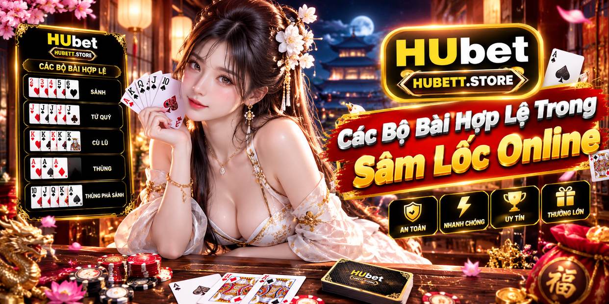 Các Bộ Bài Hợp Lệ Trong Sâm Lốc Online