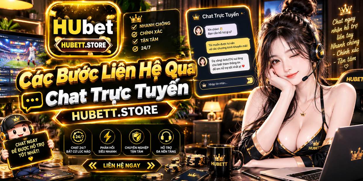 Các Bước Liên Hệ Qua Chat Trực Tuyến