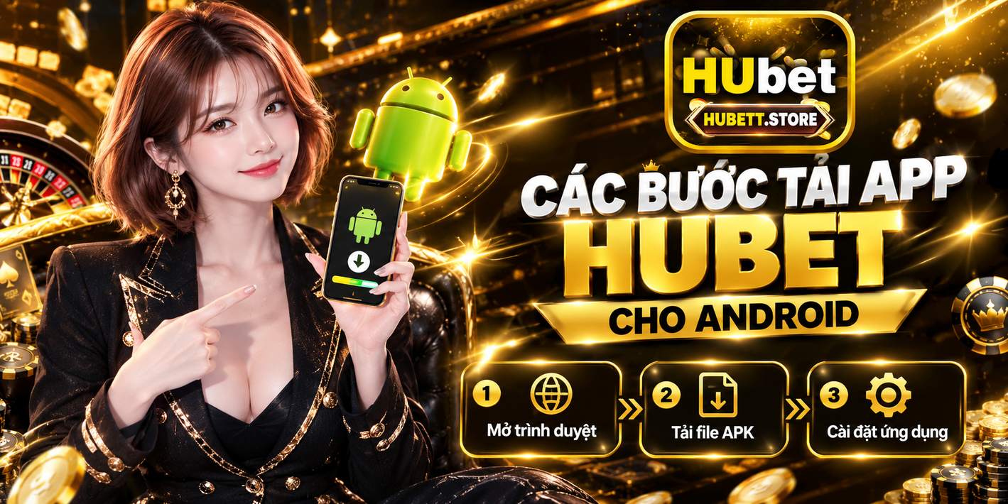 Các Bước Tải App HUBET Cho iPhone