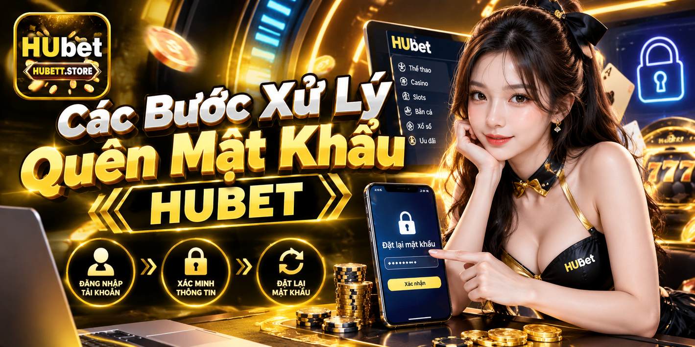 Các Bước Xử Lý Quên Mật Khẩu HUBET