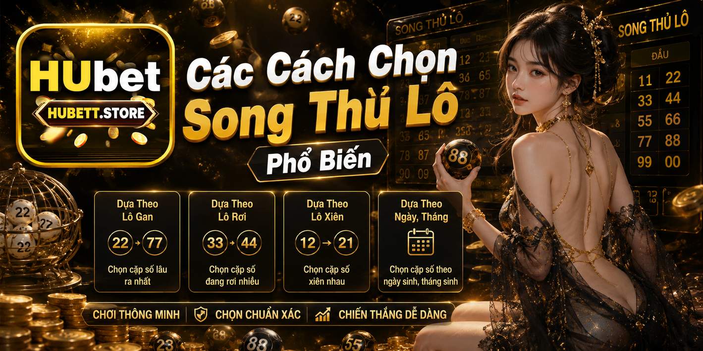 Các Cách Chọn Song Thủ Lô Phổ Biến