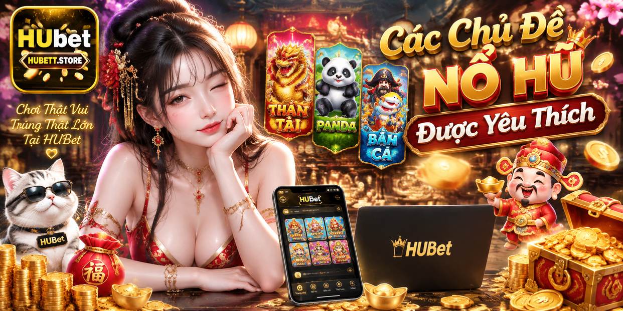 Các Chủ Đề Nổ Hũ Được Yêu Thích