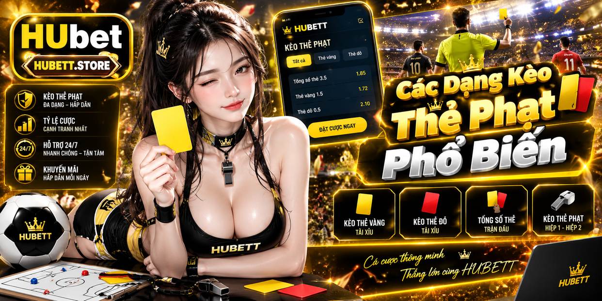 Các Dạng Kèo Thẻ Phạt Phổ Biến