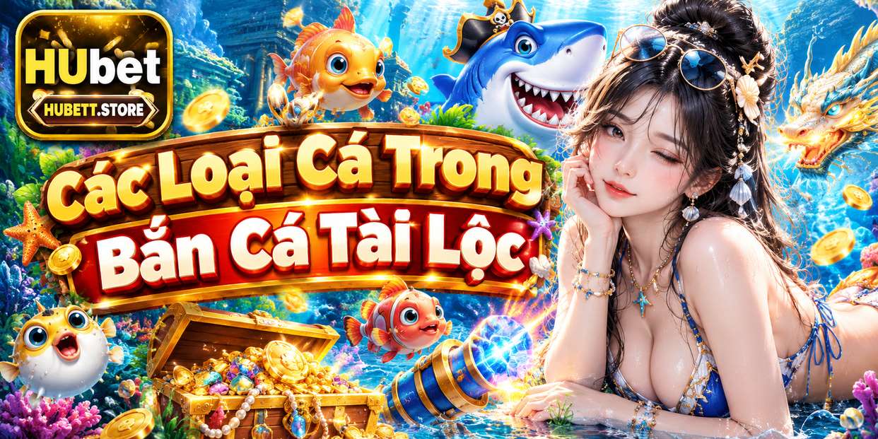 Các Loại Cá Trong Bắn Cá Tài Lộc