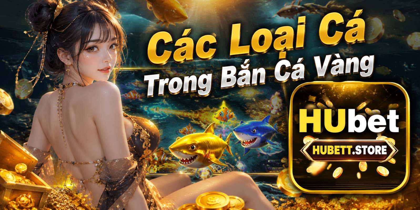 Các Loại Cá Trong Bắn Cá Vàng