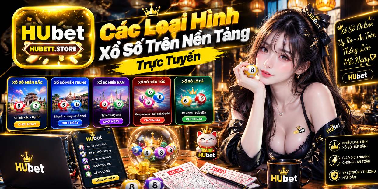 Các Loại Hình Xổ Số Trên Nền Tảng Trực Tuyến
