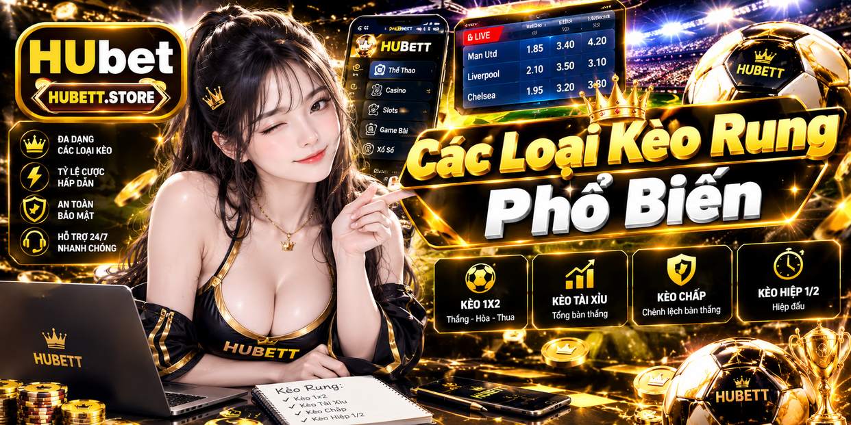 Các Loại Kèo Rung Phổ Biến