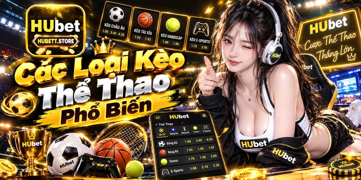 Các Loại Kèo Thể Thao Phổ Biến