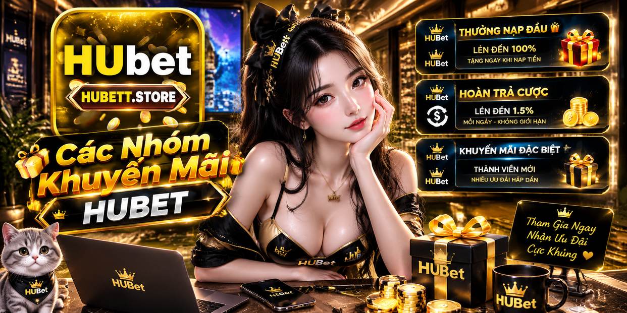 Các Nhóm Khuyến Mãi HUBET