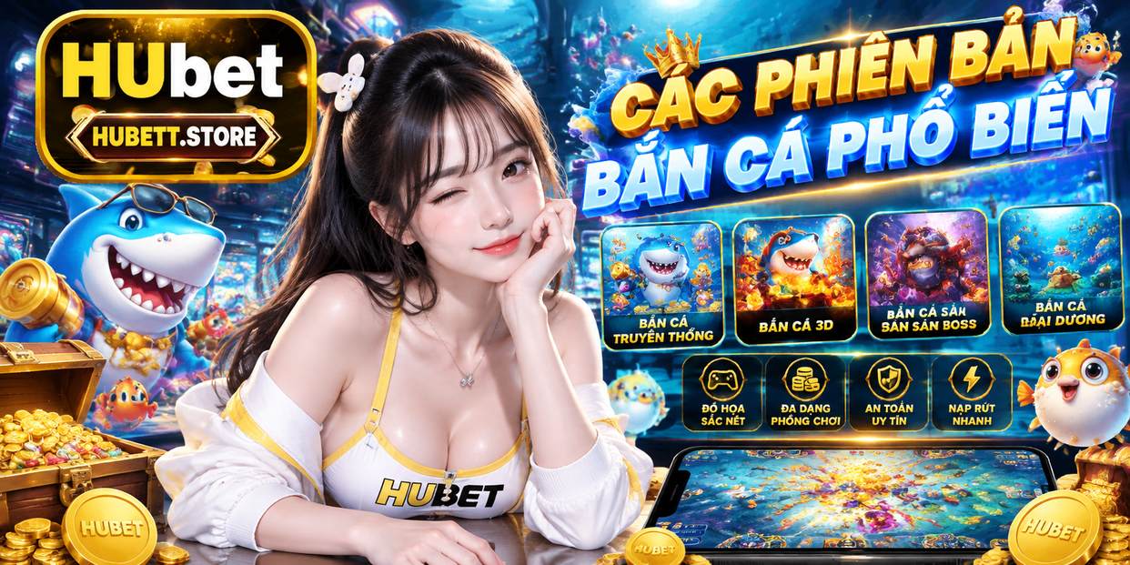 Các Phiên Bản Bắn Cá Phổ Biến