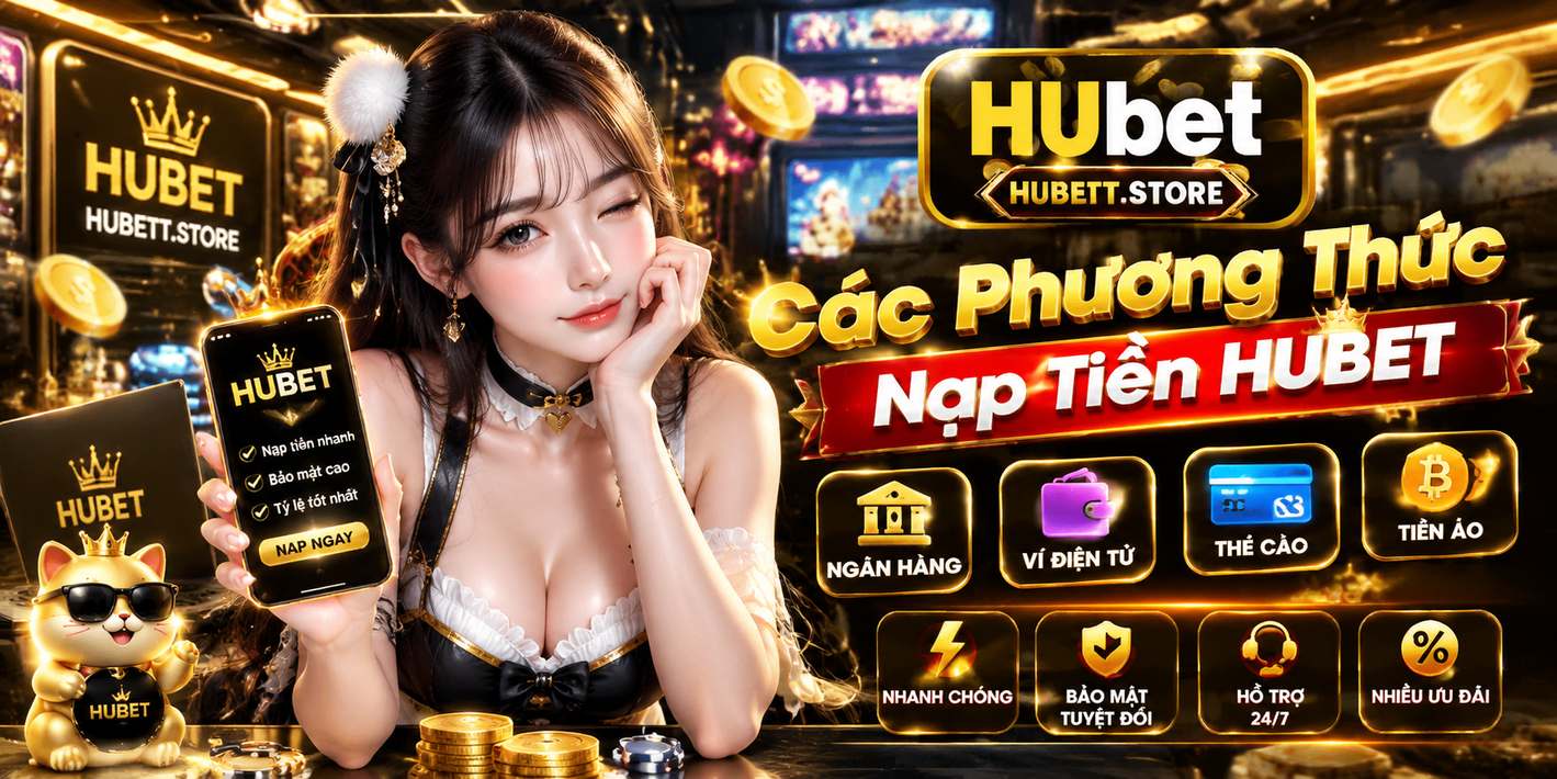 Các Phương Thức Nạp Tiền HUBET