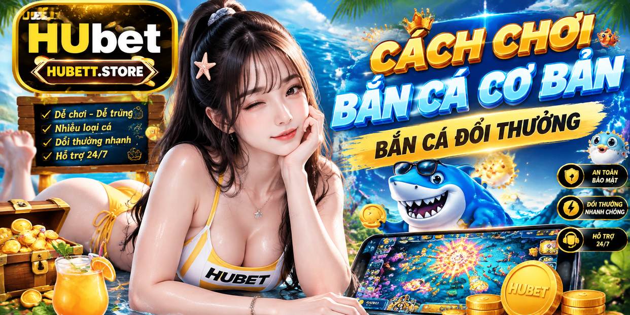 Cách Chơi Bắn Cá Cơ Bản
