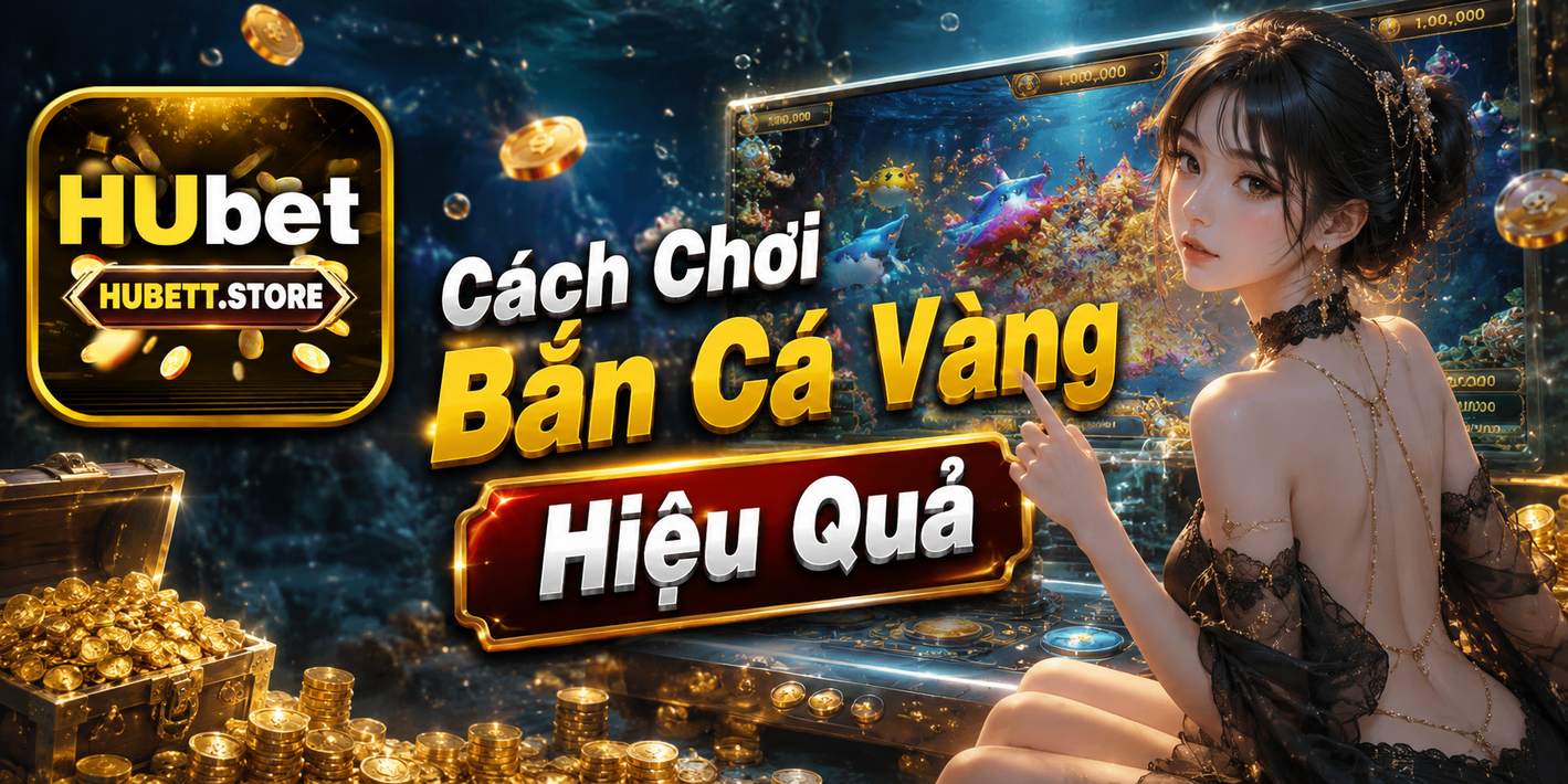 Cách Chơi Bắn Cá Vàng Hiệu Quả