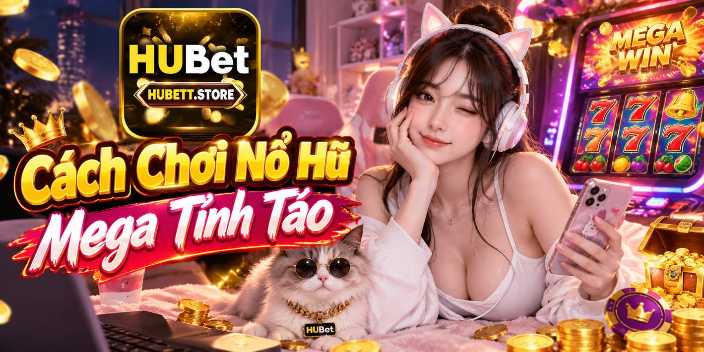 Cách Chơi Nổ Hũ Mega Tỉnh Táo