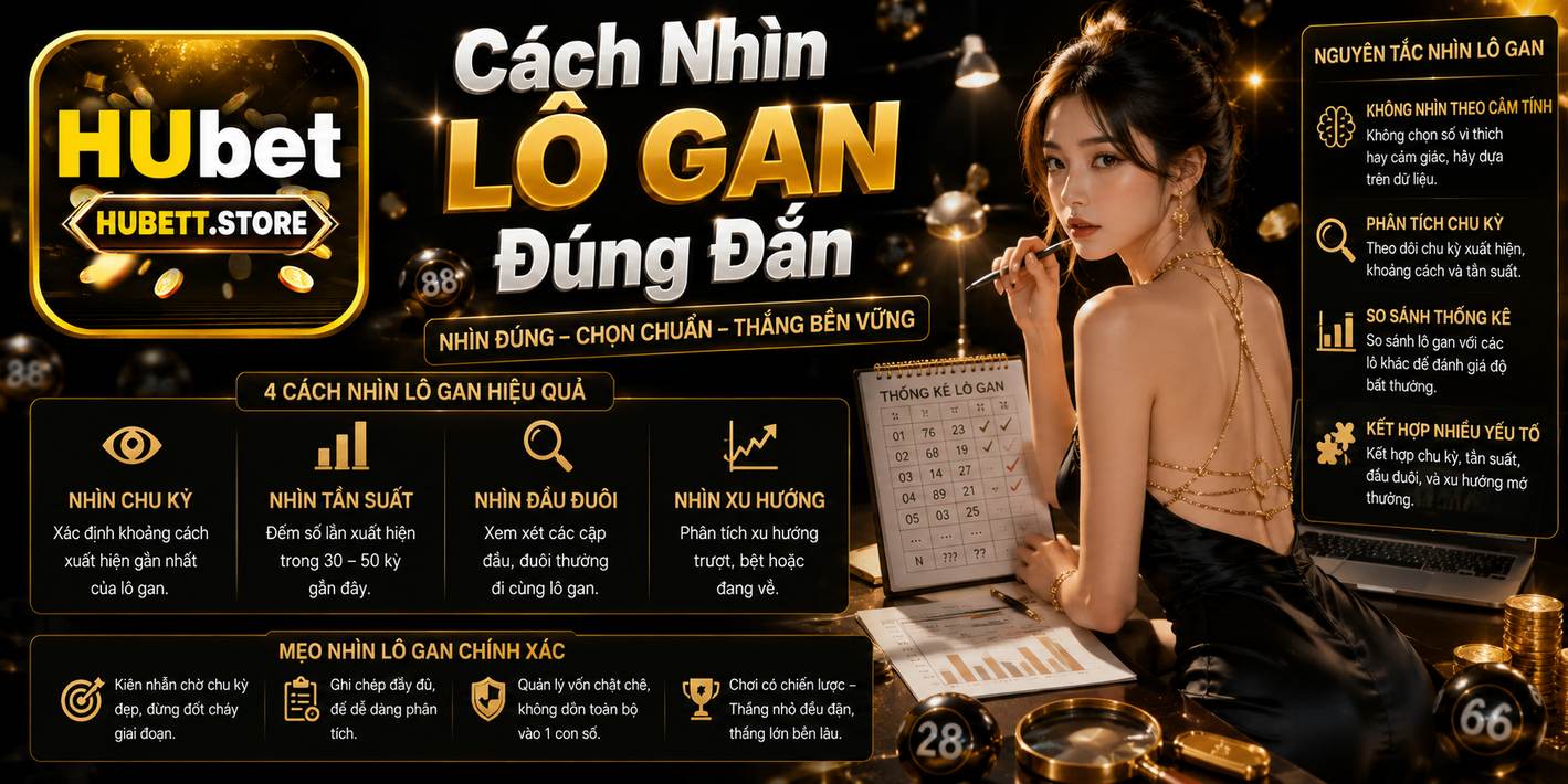 Cách Nhìn Lô Gan Đúng Đắn