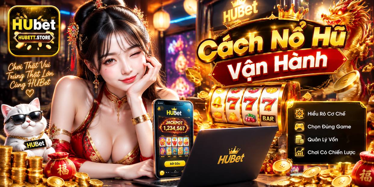 Cách Nổ Hũ Vận Hành