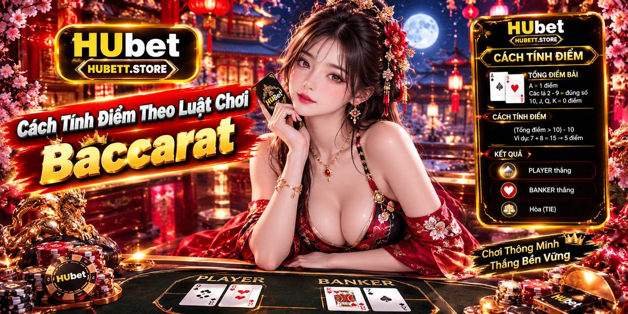 Cách Tính Điểm Theo Luật Chơi Baccarat