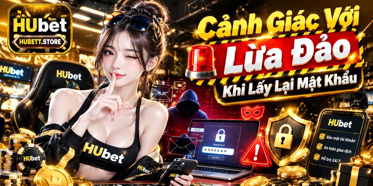 Cảnh Giác Với Lừa Đảo Khi Lấy Lại Mật Khẩu