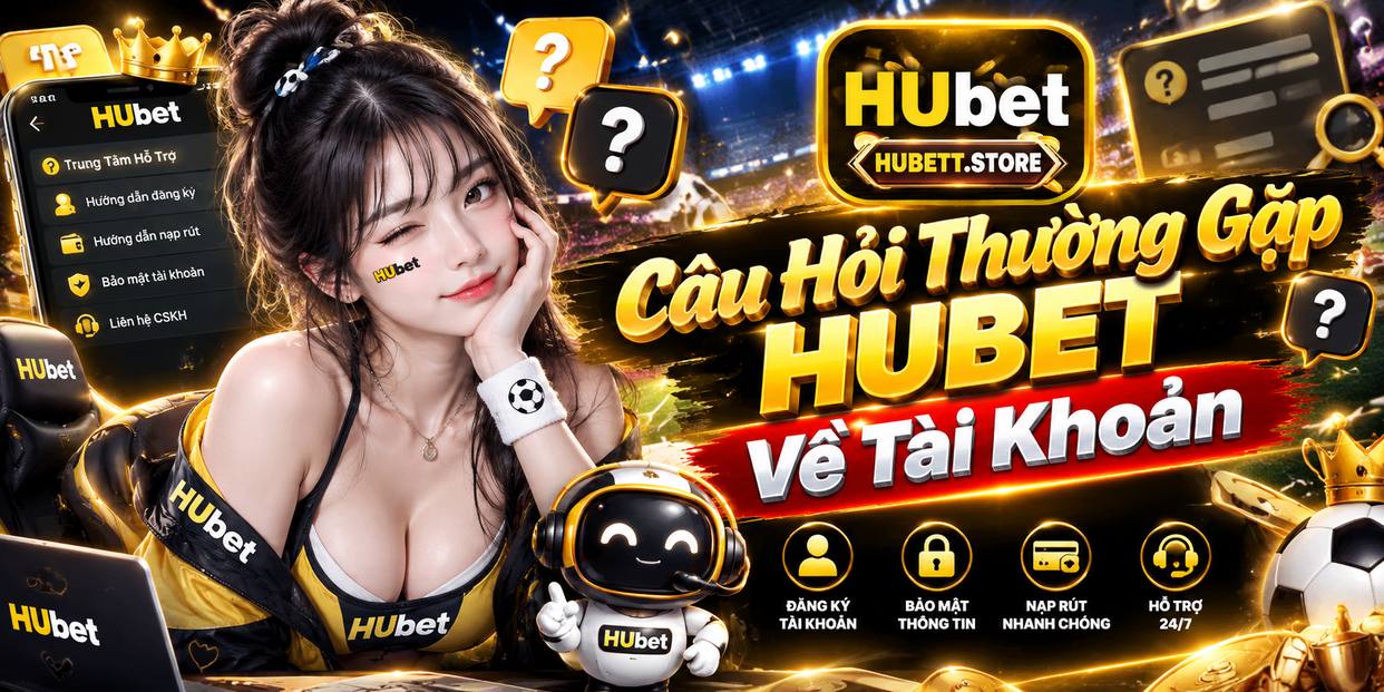 Câu Hỏi Thường Gặp HUBET Về Tài Khoản