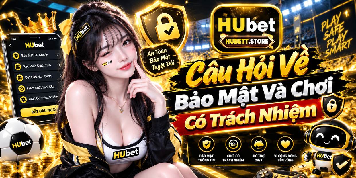 Câu Hỏi Về Bảo Mật Và Chơi Có Trách Nhiệm