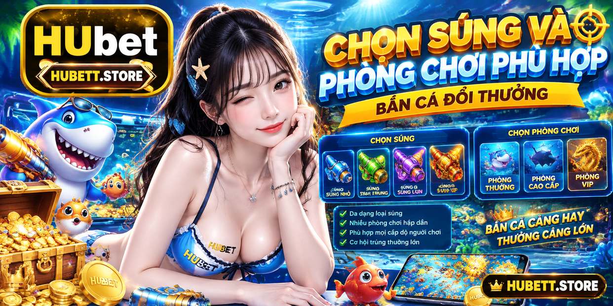 Chọn Súng Và Phòng Chơi Phù Hợp