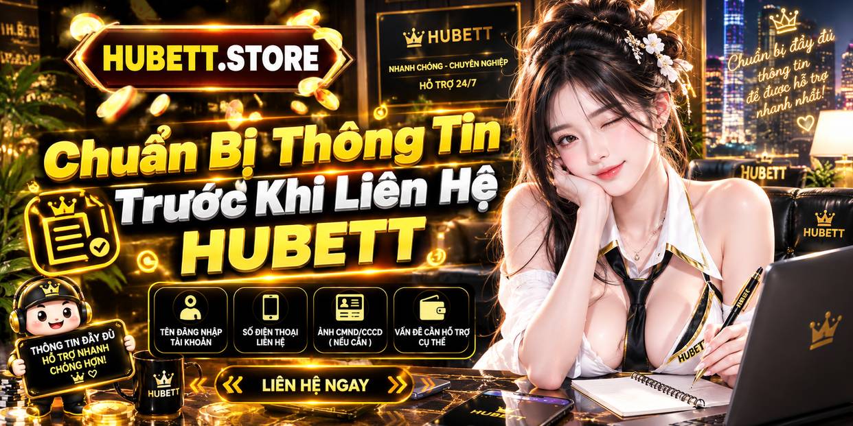 Chuẩn Bị Thông Tin Trước Khi Liên Hệ HUBET