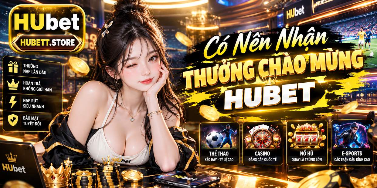 Có Nên Nhận Thưởng Chào Mừng HUBET