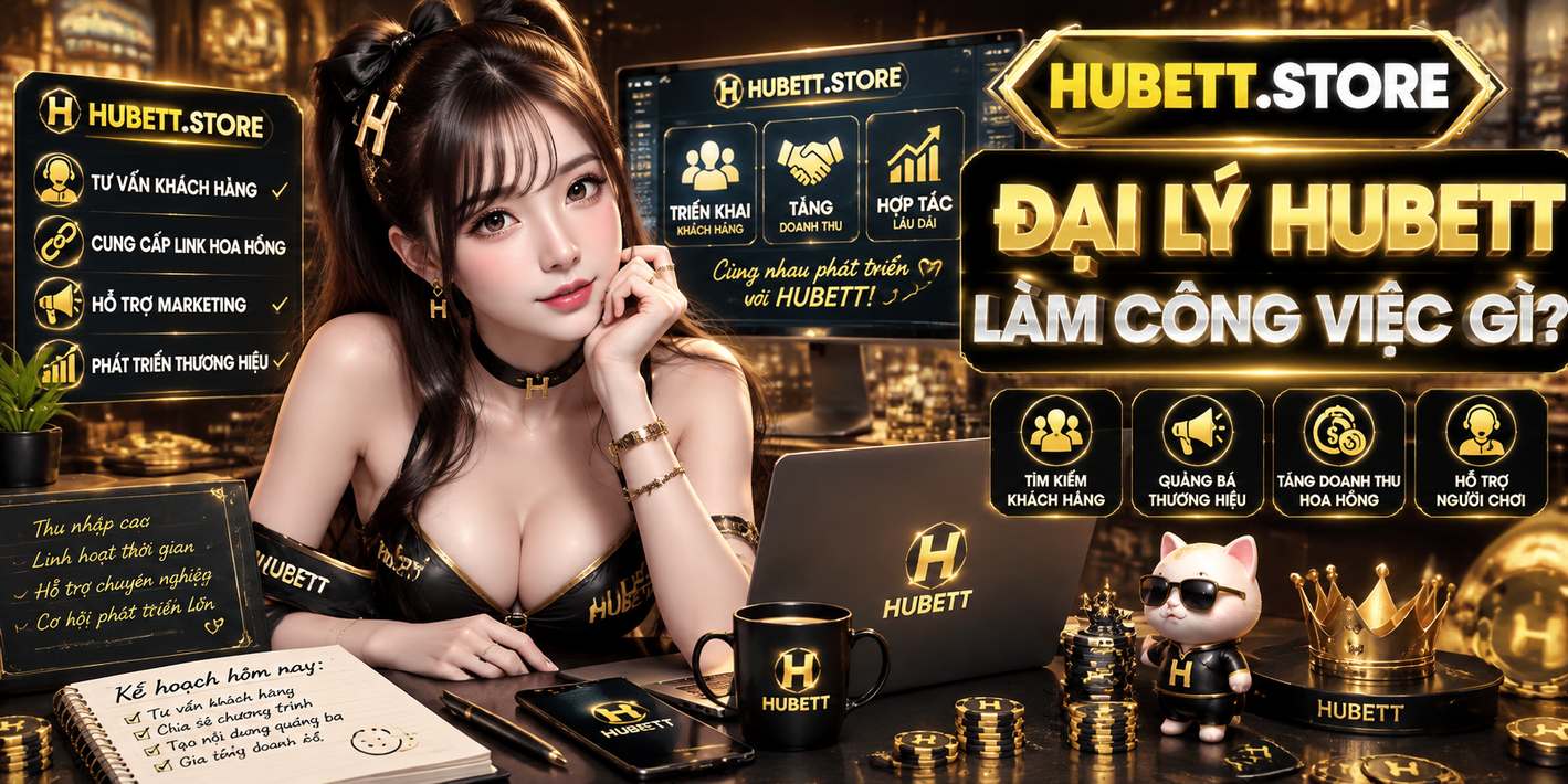 Đại Lý HUBET Làm Công Việc Gì