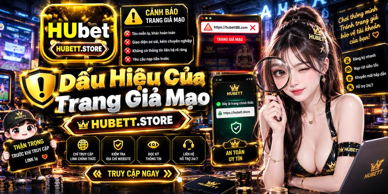Dấu Hiệu Của Trang Giả Mạo
