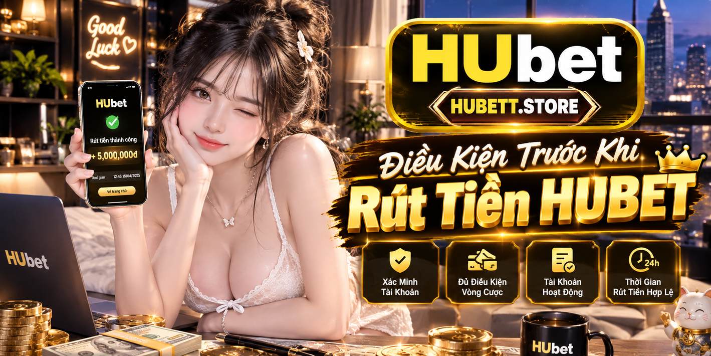 Điều Kiện Trước Khi Rút Tiền HUBET