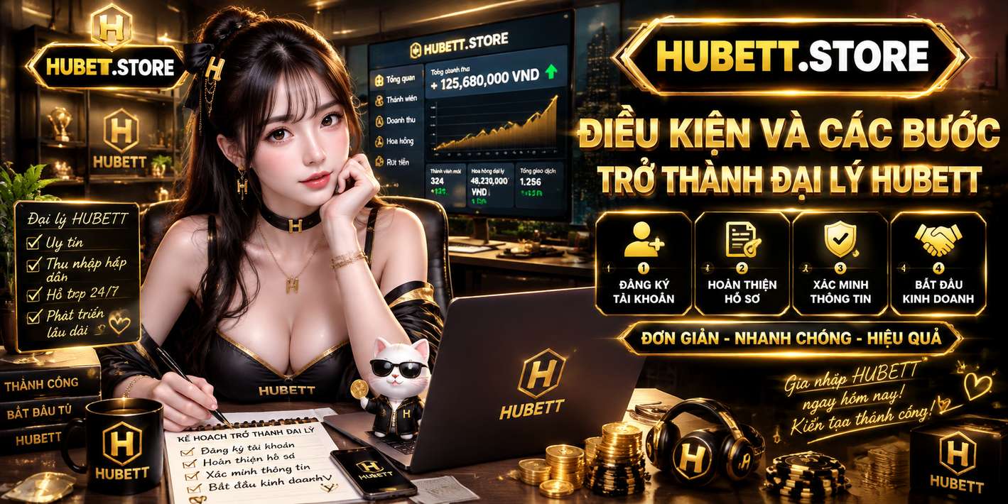 Điều Kiện Và Các Bước Trở Thành Đại Lý HUBET