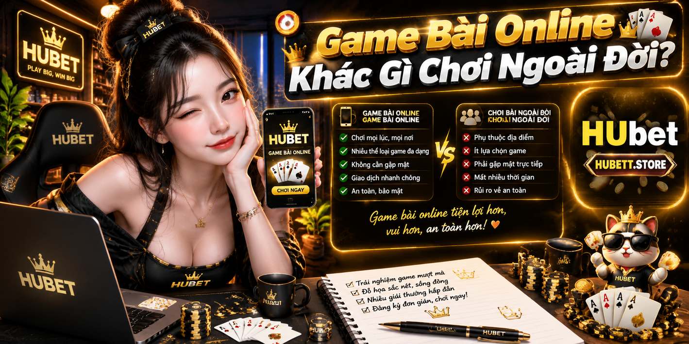 Game Bài Online Khác Gì Chơi Ngoài Đời