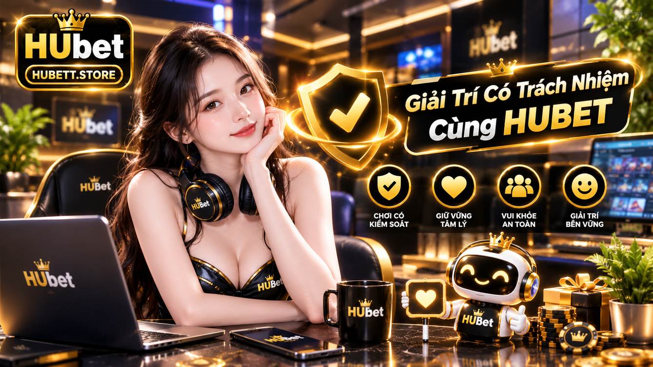 Giải Trí Có Trách Nhiệm Cùng HUBET