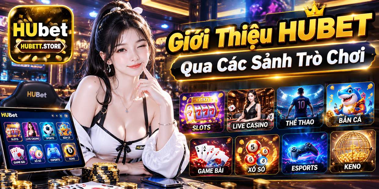 Giới Thiệu HUBET Qua Các Sảnh Trò Chơi