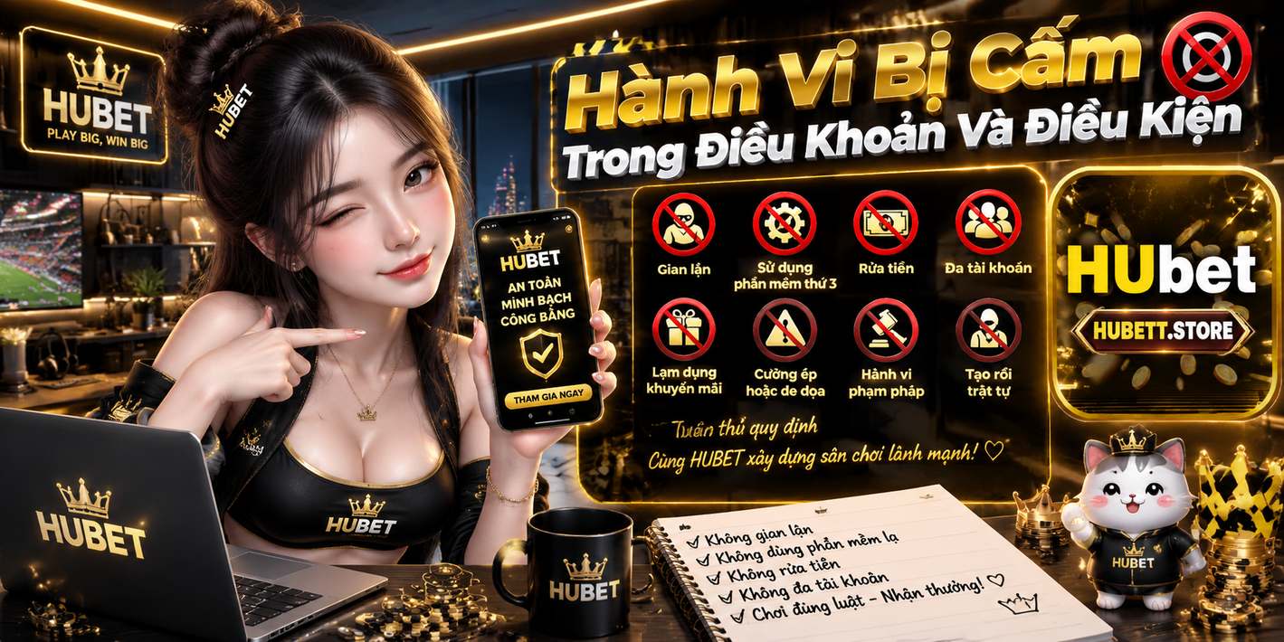 Hành Vi Bị Cấm Trong Điều Khoản Và Điều Kiện