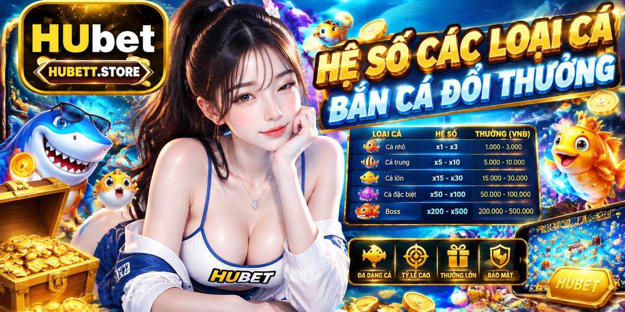 Hệ Số Các Loại Cá
