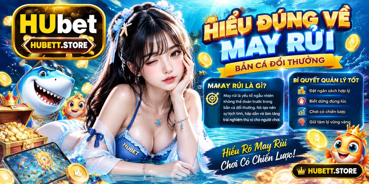 Hiểu Đúng Về May Rủi