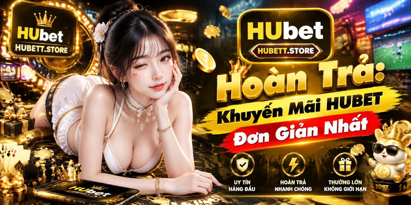 Hoàn Trả: Khuyến Mãi HUBET Đơn Giản Nhất