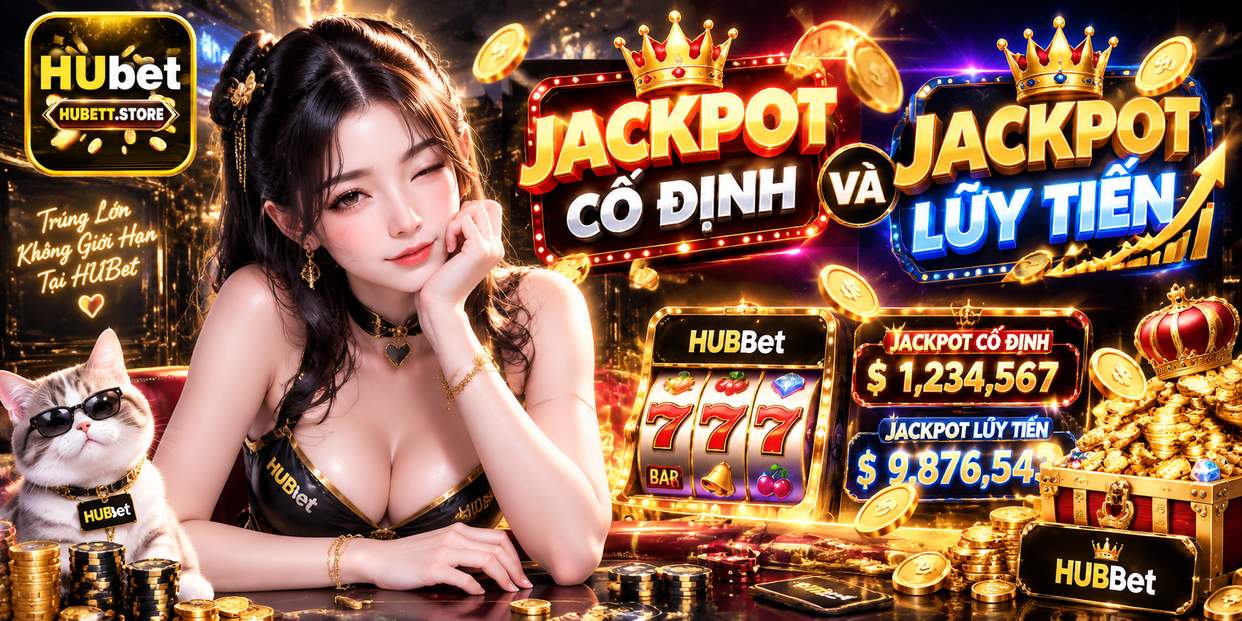 Jackpot Cố Định Và Jackpot Lũy Tiến