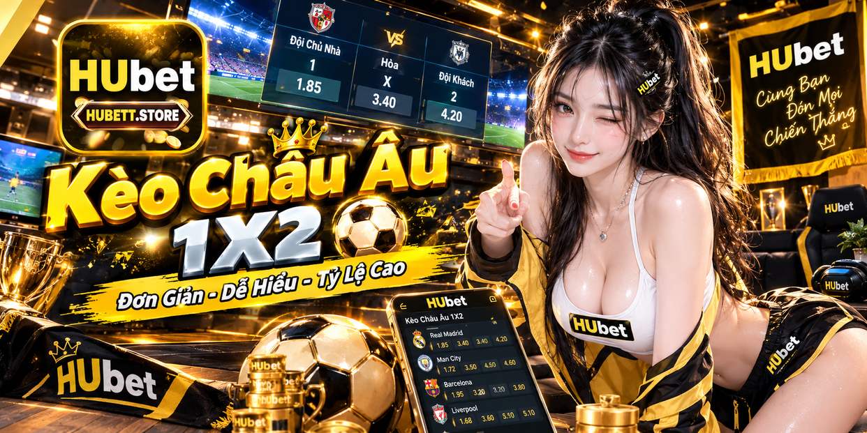 Kèo Châu Âu 1X2