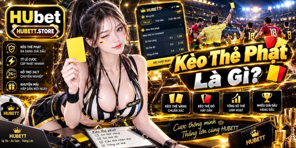 Kèo Thẻ Phạt Là Gì