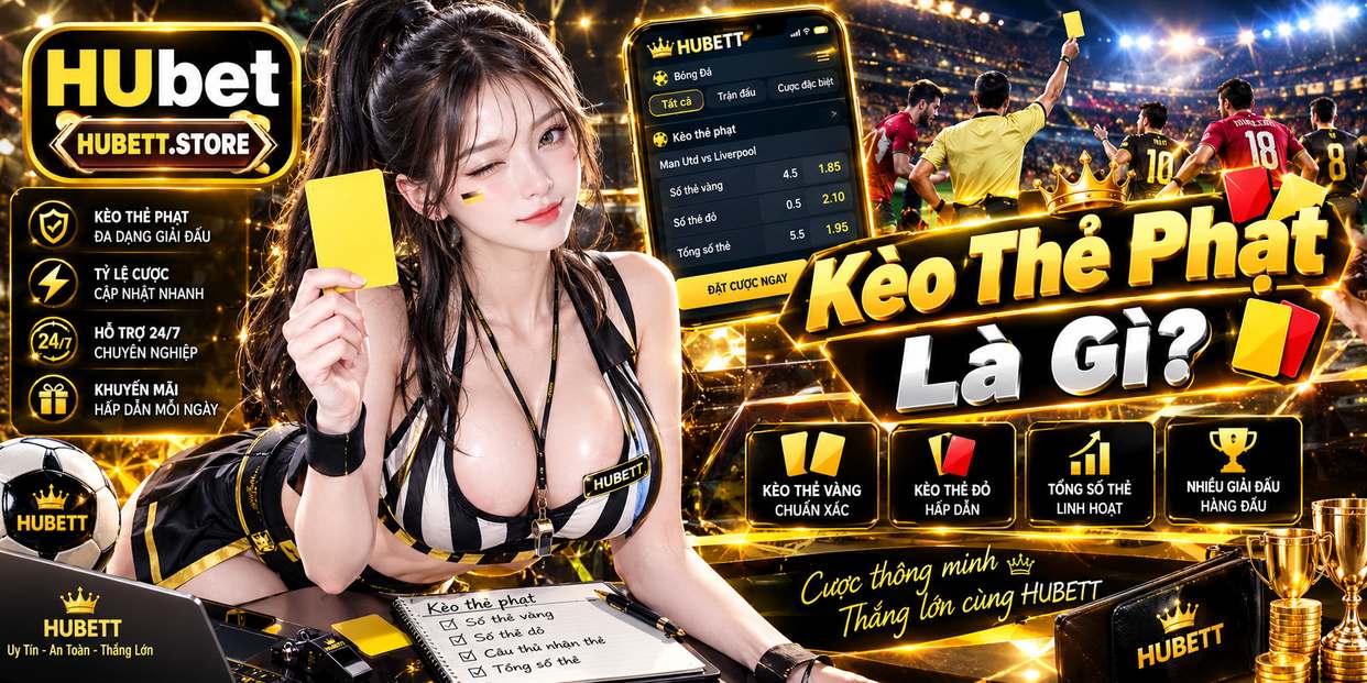Kèo Thẻ Phạt Là Gì