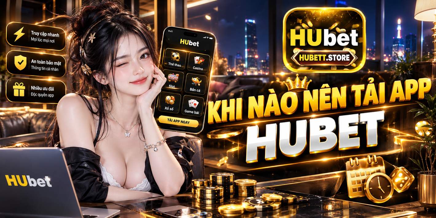 Khi Nào Nên Tải App HUBET